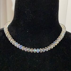 A set of necklace and bracelet